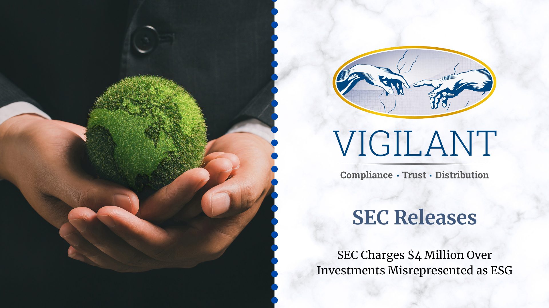 SEC Charges $4 Million Over Investments Misrepresented as ESG