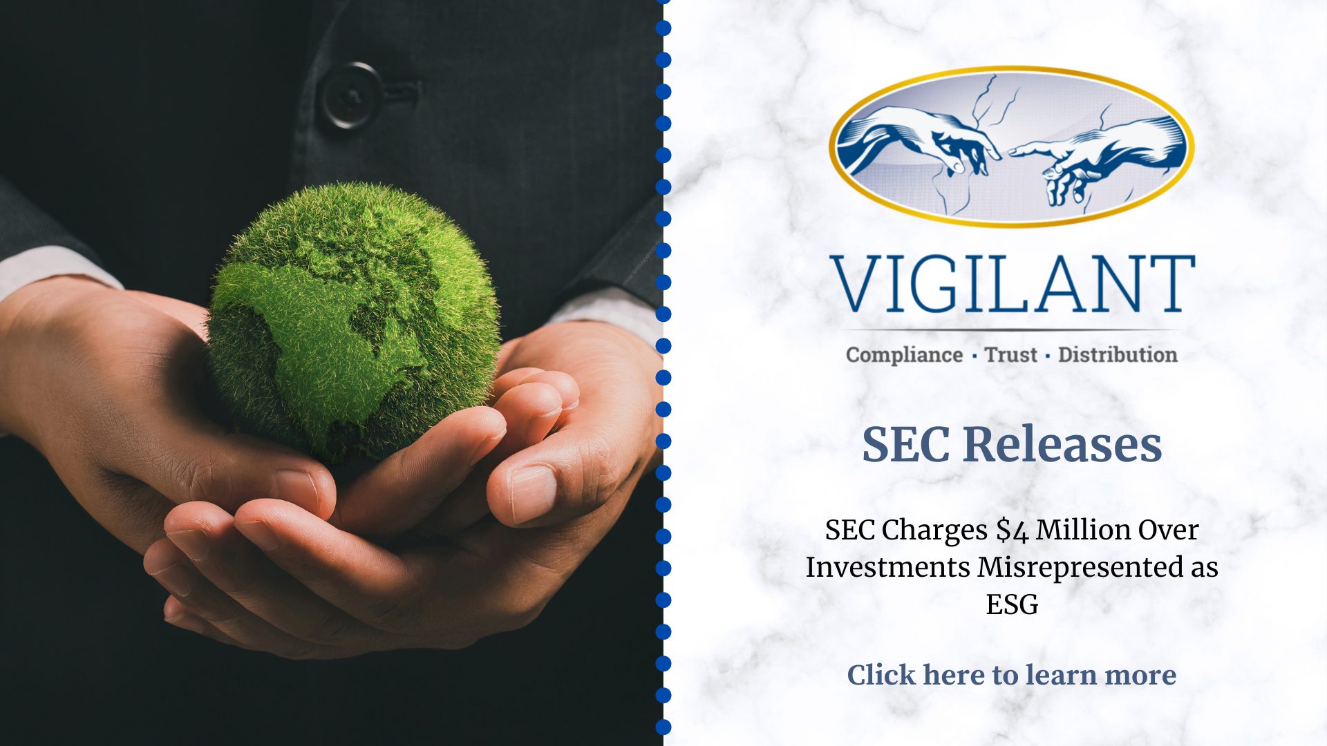 SEC Charges $4 Million Over Investments Misrepresented as ESG