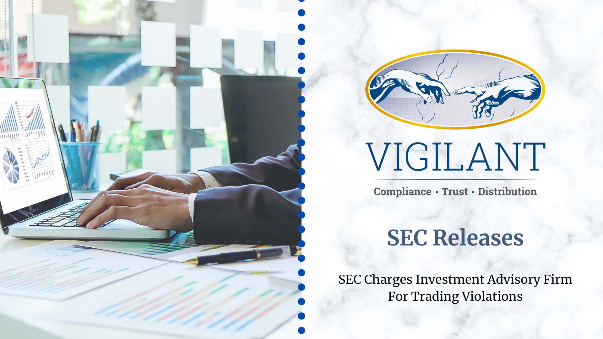 SEC Charges Investment Advisory Firm For Trading Violations