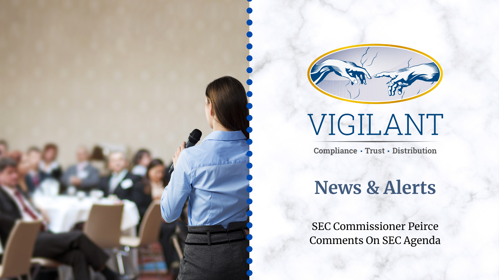 SEC Commissioner Peirce Comments On SEC Agenda