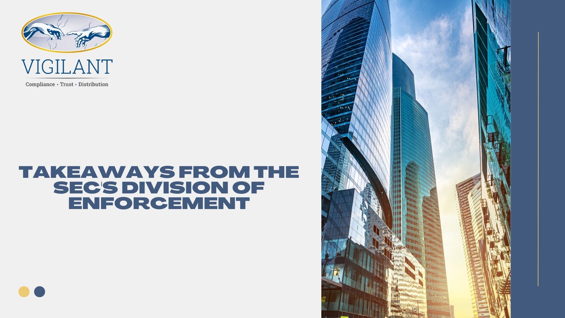 Takeaways from the SEC's Division of Enforcement