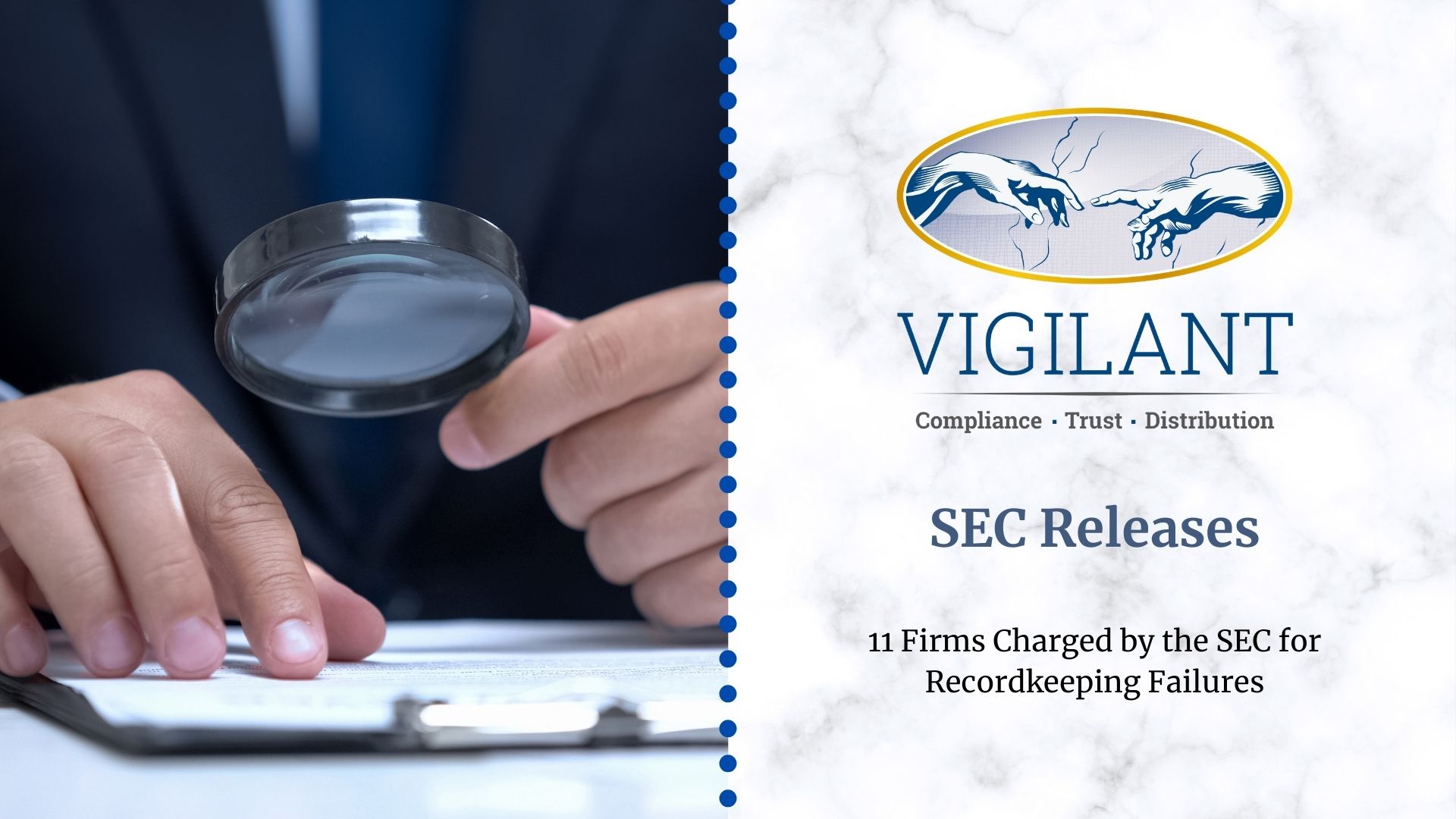 11 Firms Charged by the SEC for Recordkeeping Failures