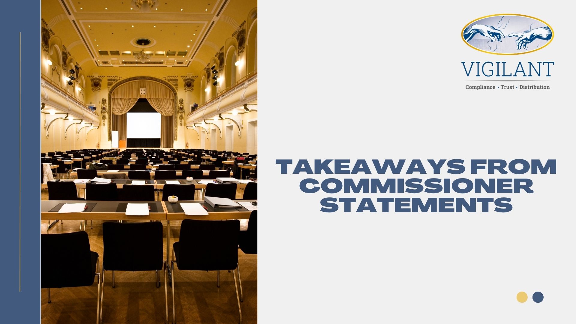 Takeaways from Commissioner Statements