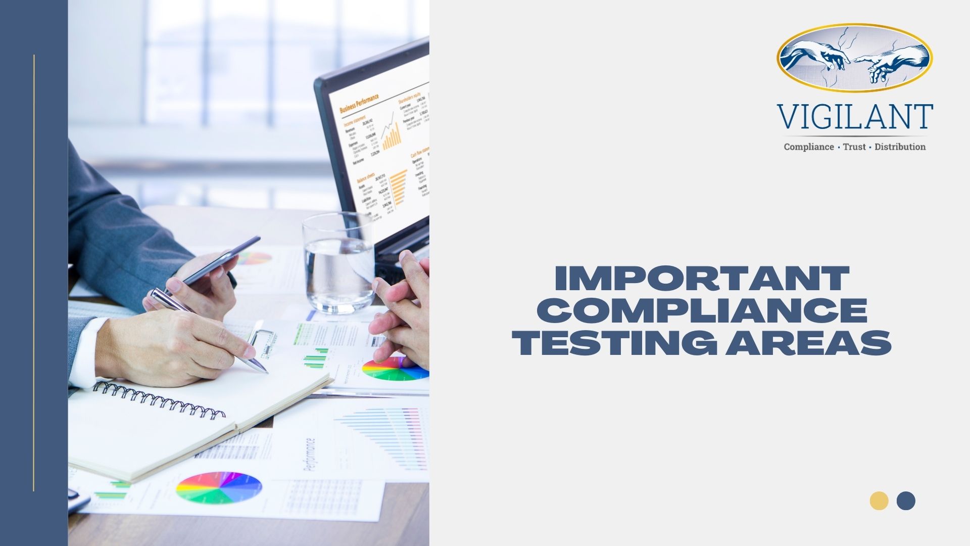 Important Compliance Testing Areas