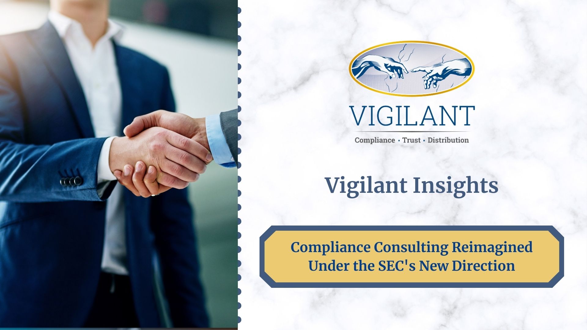Compliance Consulting Reimagined Under the SEC's New Direction