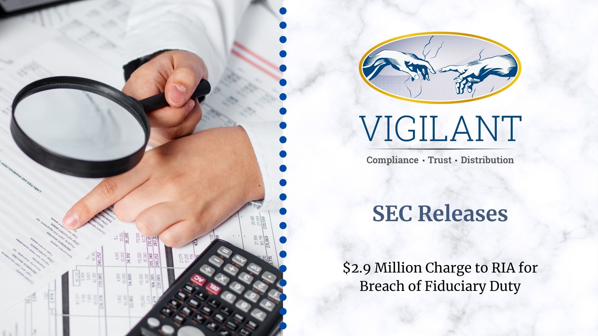 $2.9 Million Charge to RIA for Breach of Fiduciary Duty