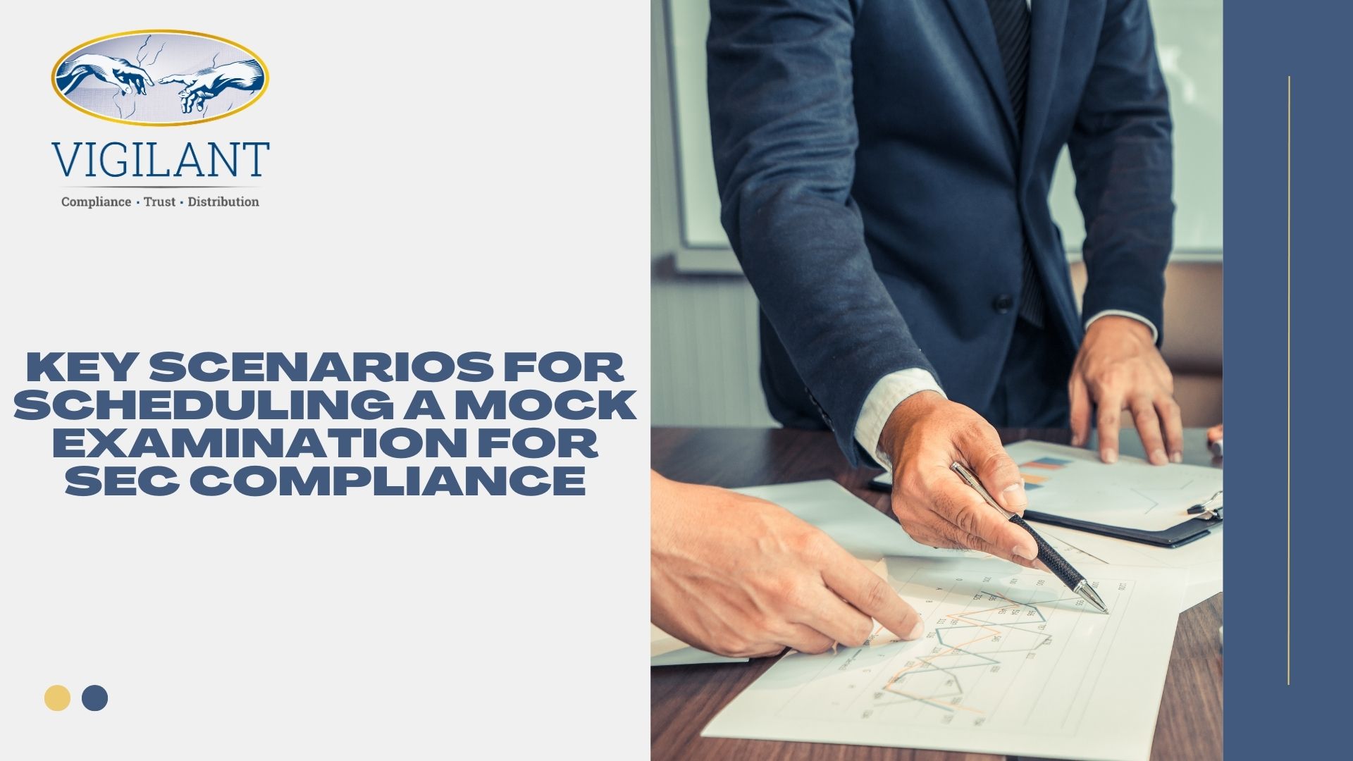Key Scenarios for Scheduling a Mock Examination for SEC Compliance
