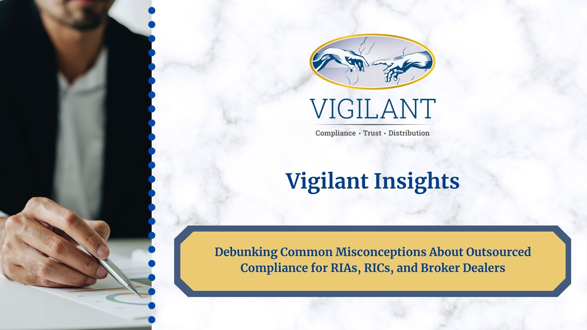 Debunking Common Misconceptions About Outsourced Compliance for RIAs, RICs, and Broker Dealers