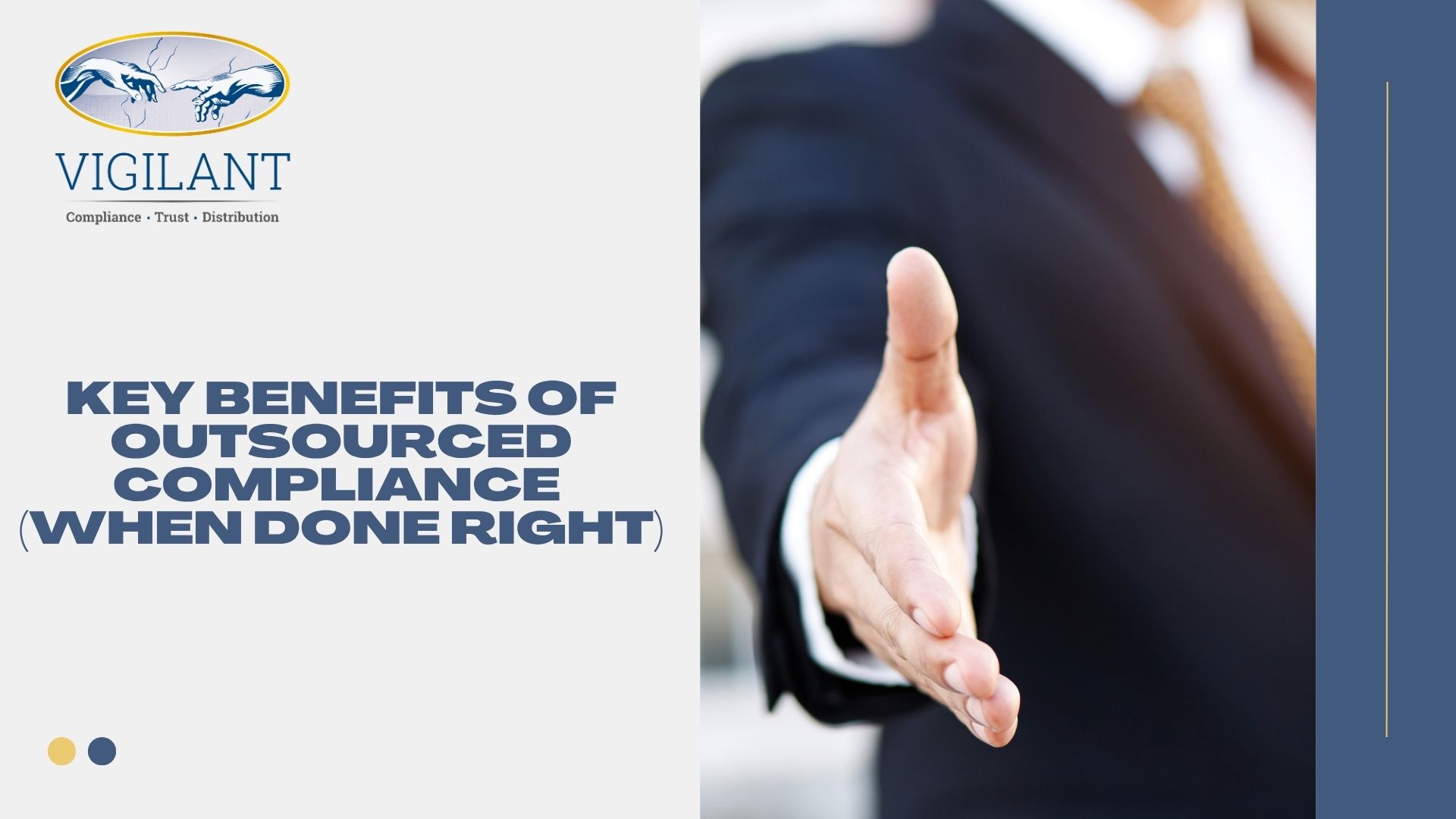 Key Benefits of Outsourced Compliance (When Done Right)