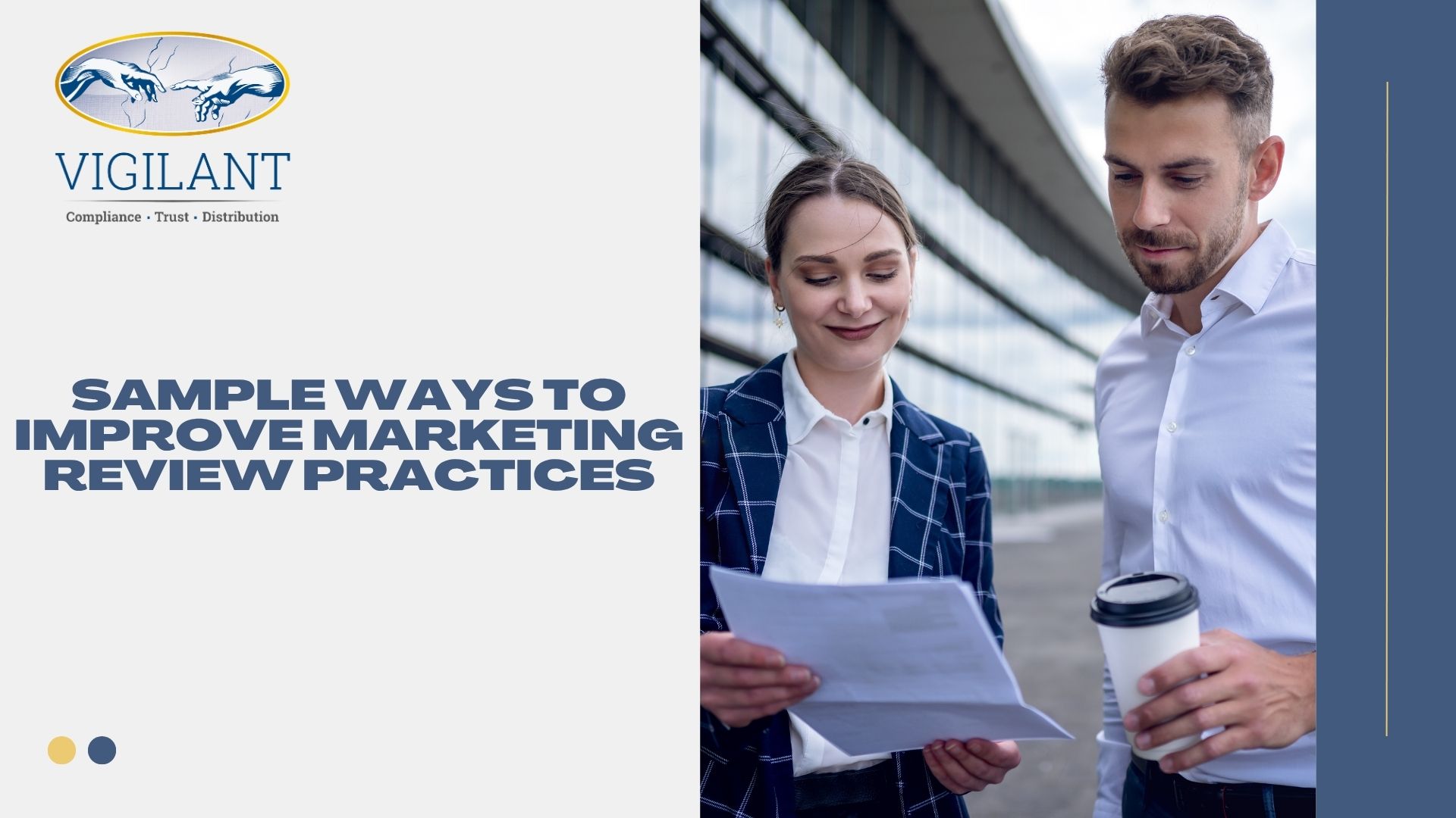 Sample Ways to Improve Marketing Review Practices