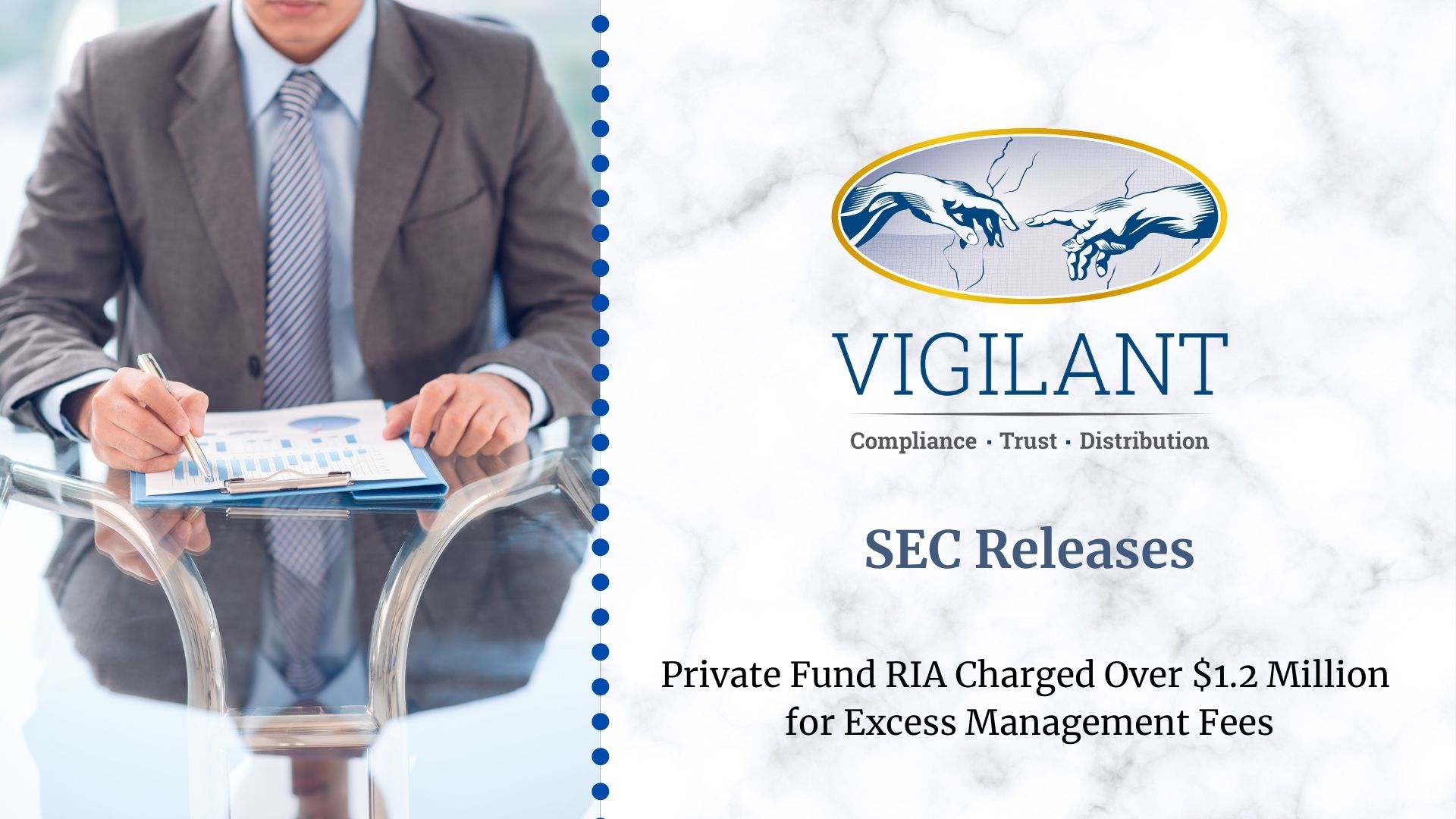 Private Fund RIA Charged Over $1.2 Million for Excess Management Fees