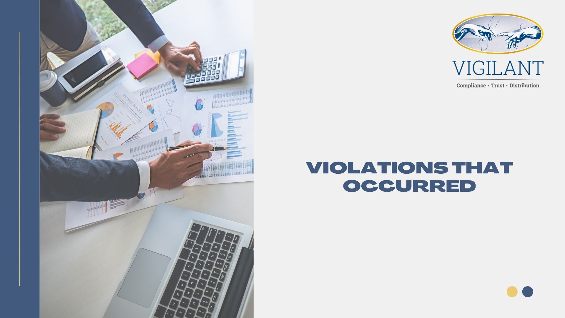 Violations That Occurred