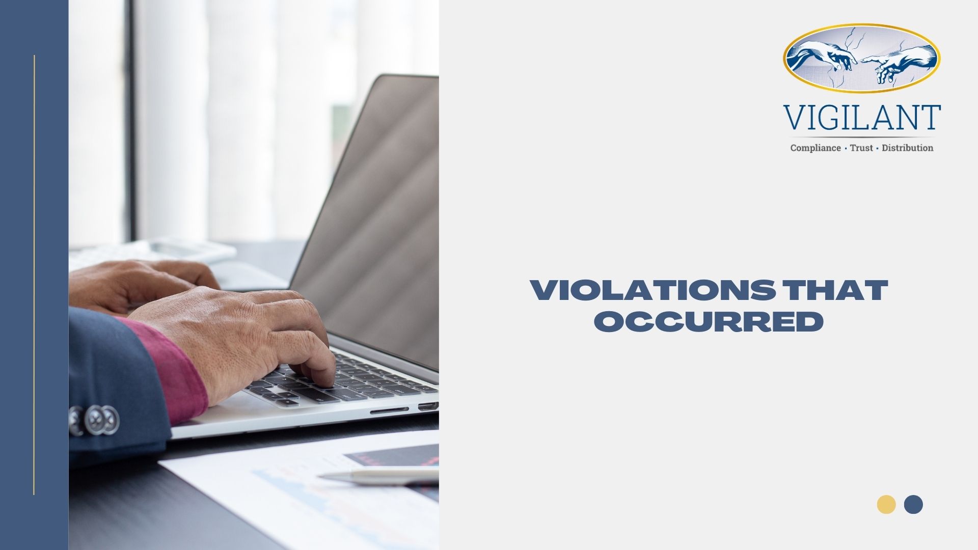 Violations That Occurred