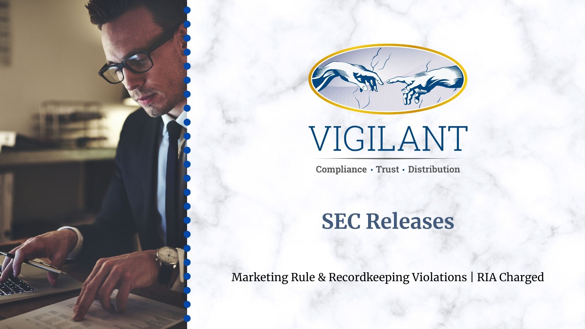 Marketing Rule & Recordkeeping Violations | RIA Charged