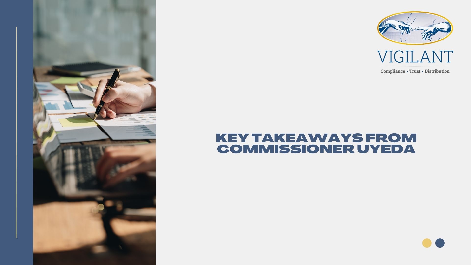 Key Takeaways from Commissioner Uyeda
