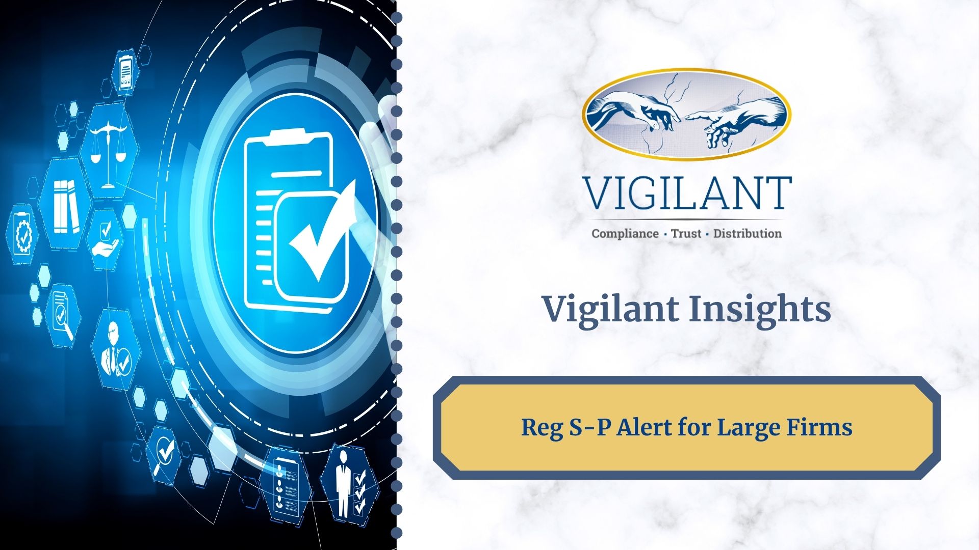 Reg S-P Alert for Large Firms