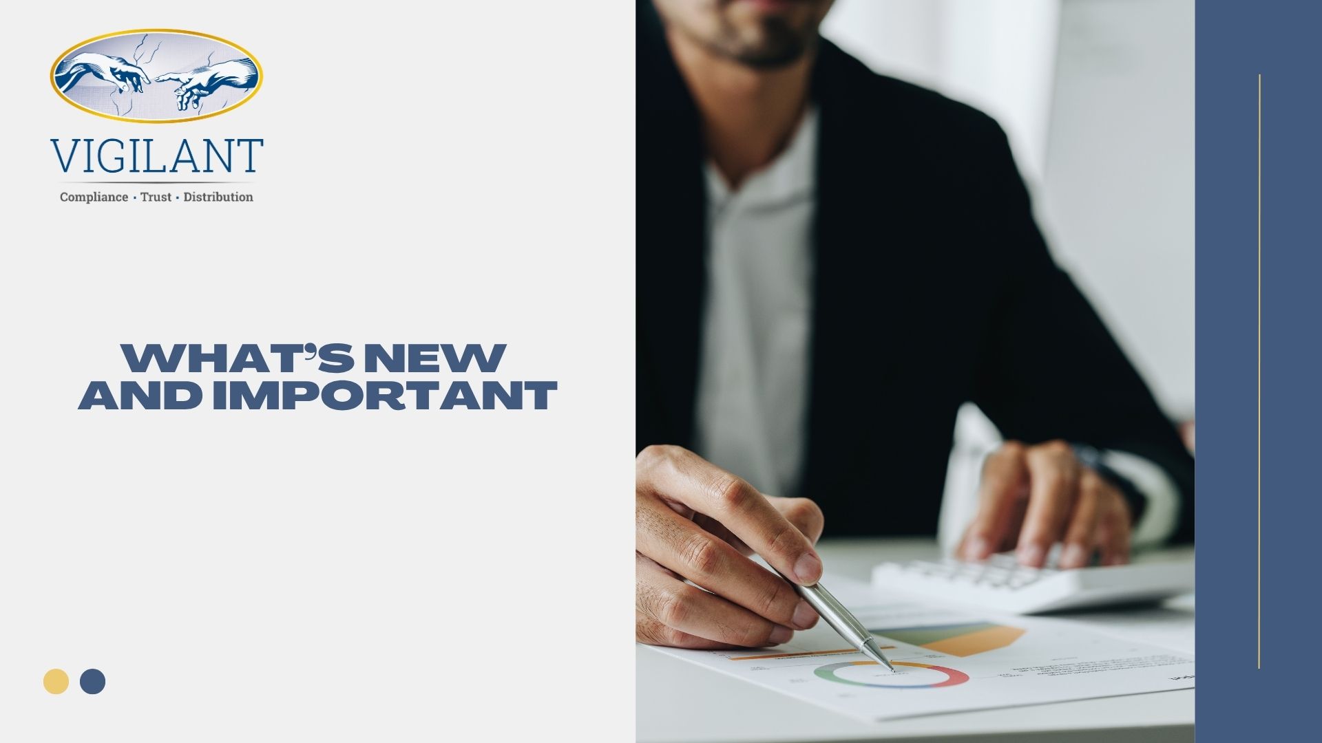 What's New and Important