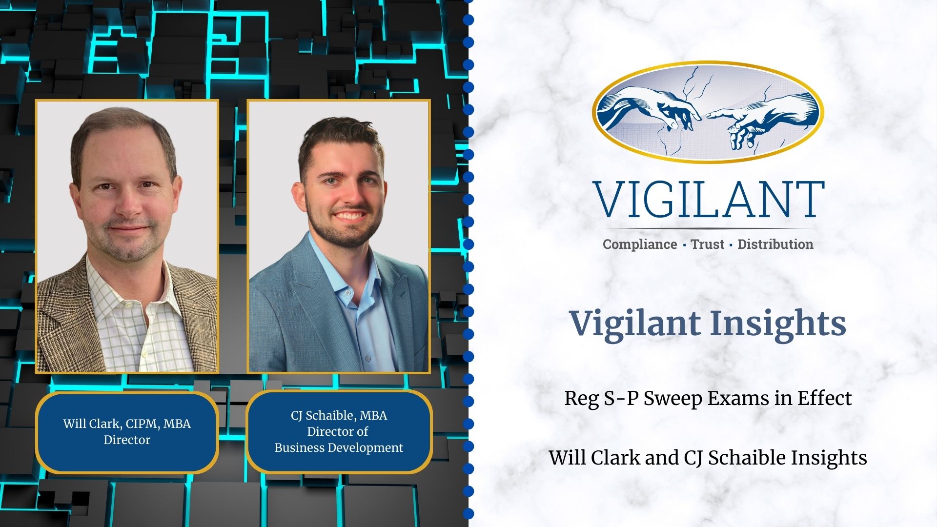 Reg S-P Sweep Exams in Effect | Vigilant Insights