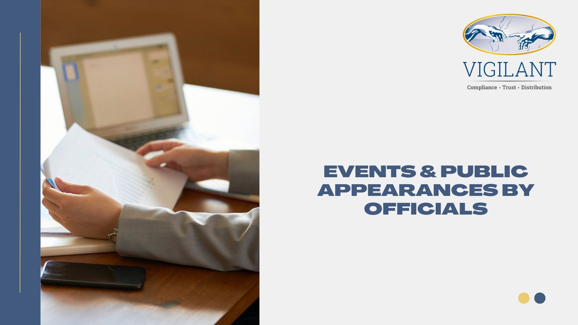 Events & Public Appearances by Officials