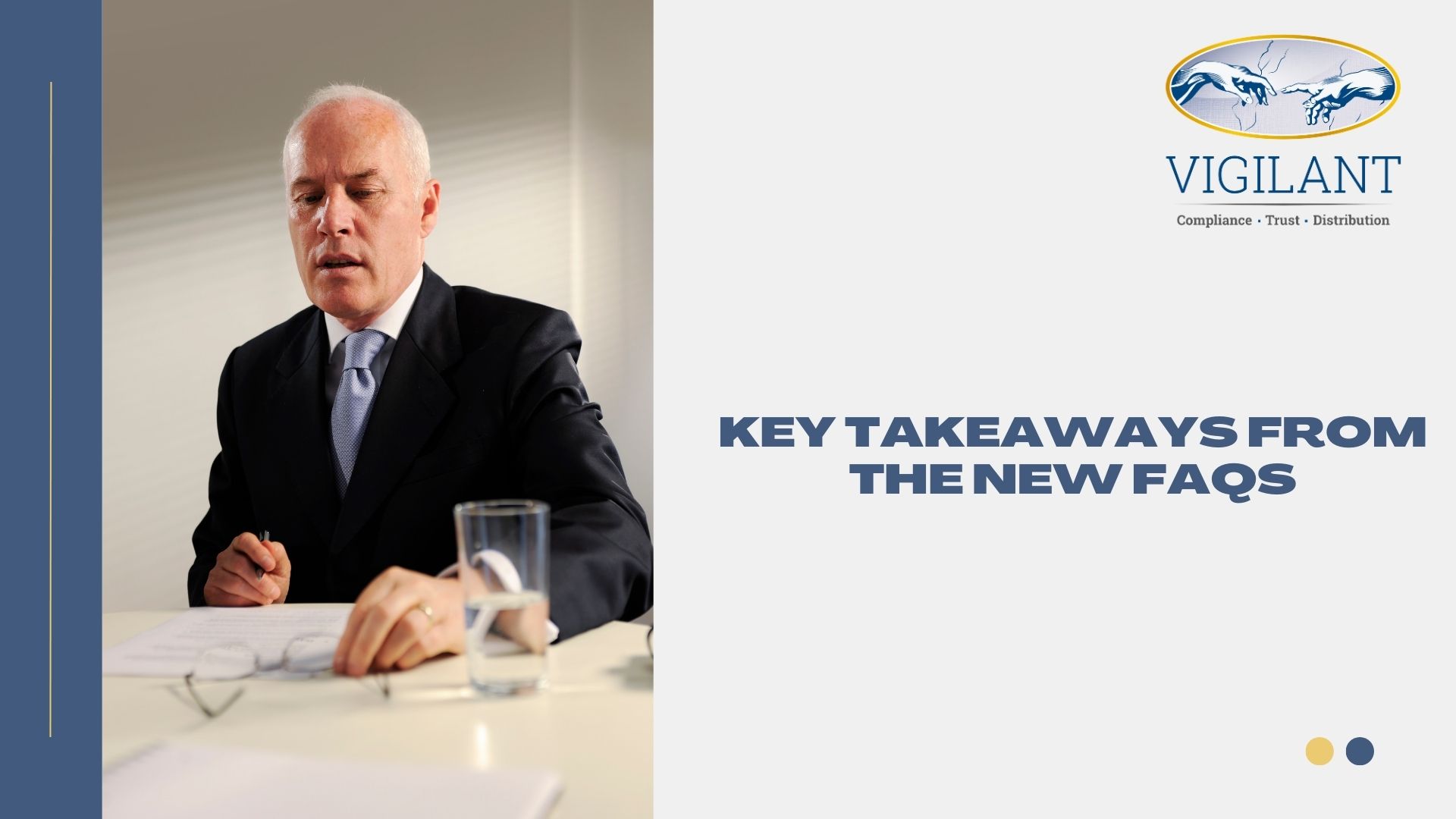 Key Takeaways From The New FAQs