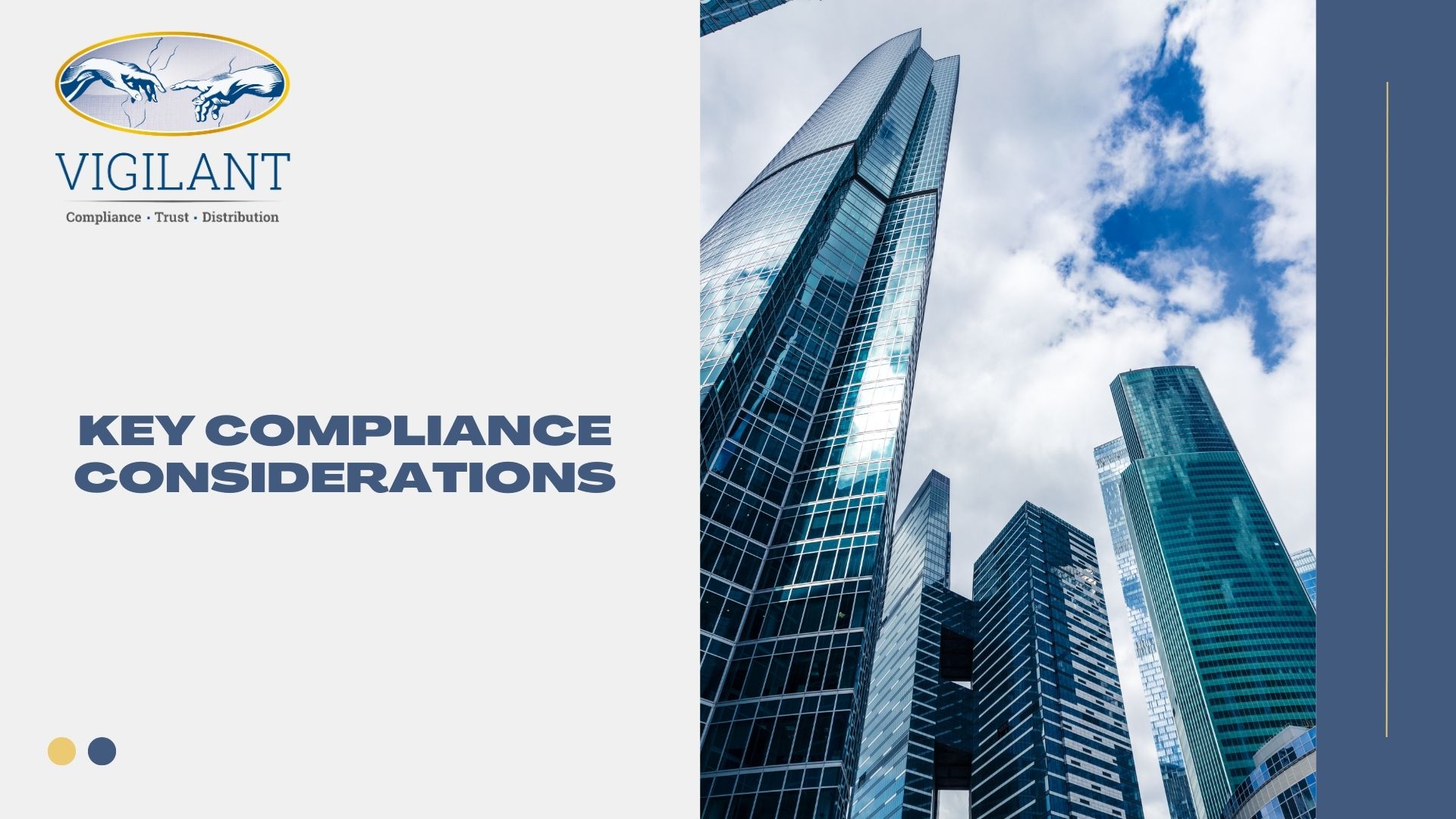 Key Compliance Considerations