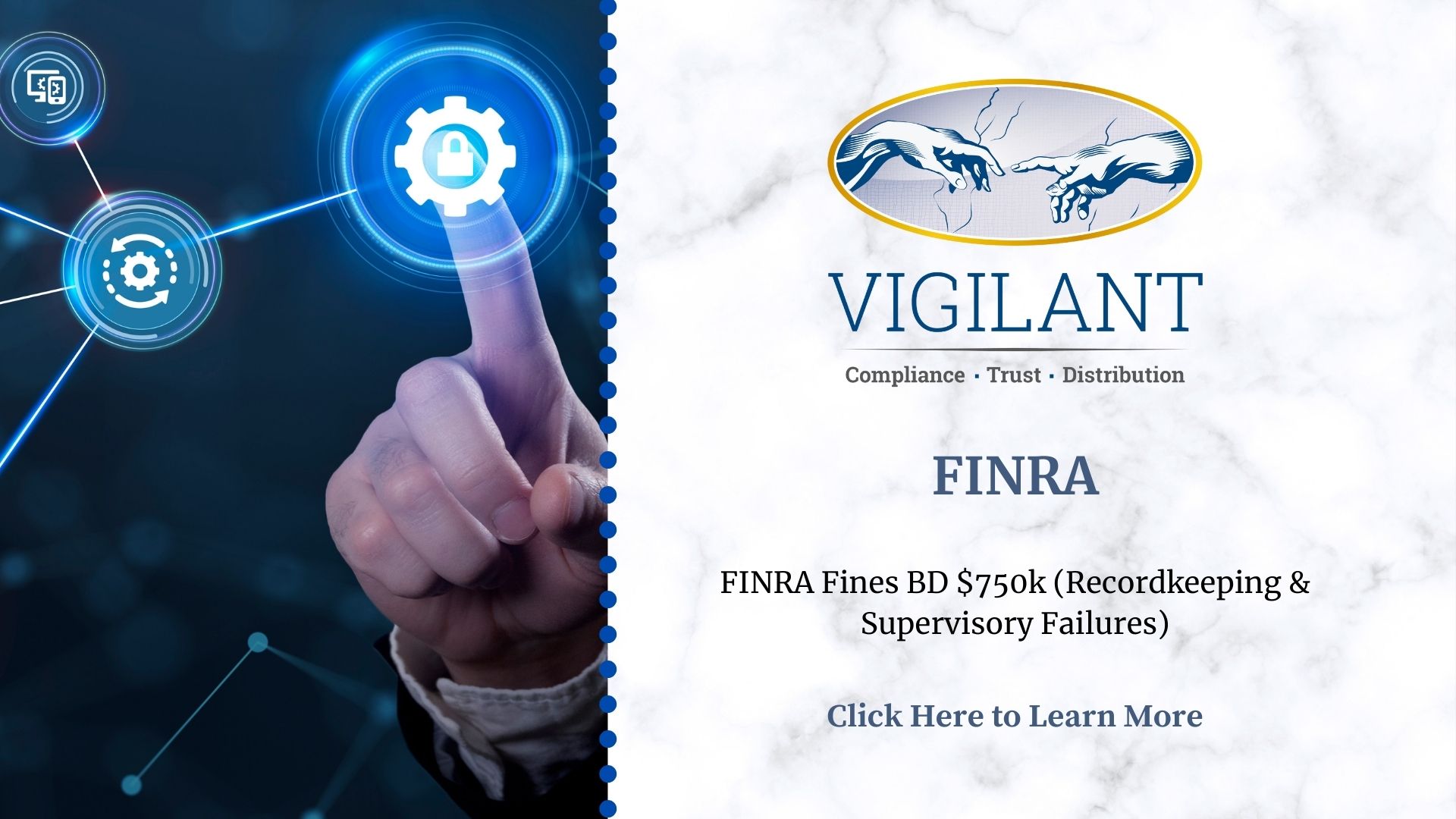 FINRA Fines BD $750k (Recordkeeping & Supervisory Failures)