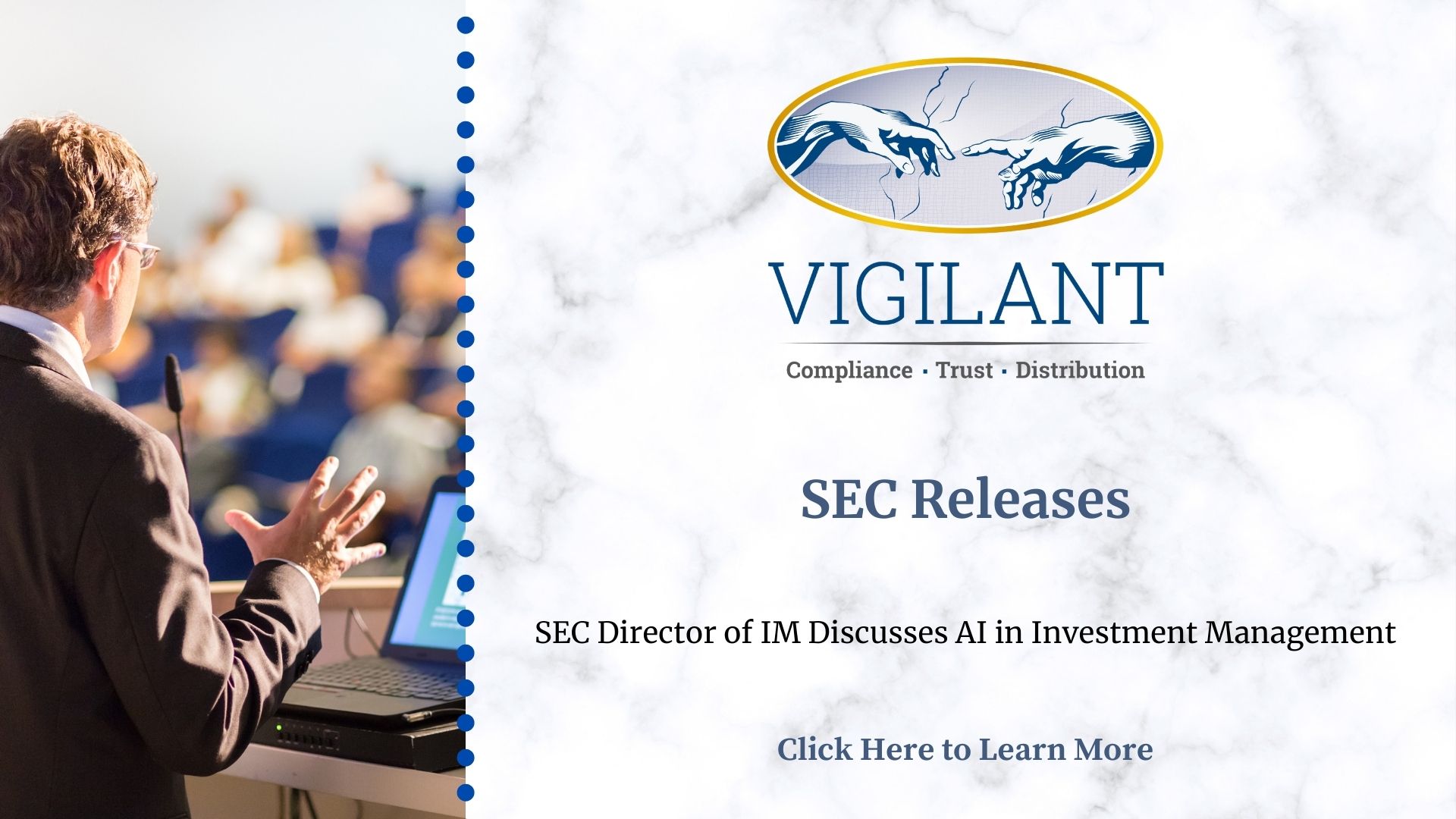 SEC Director of IM Discusses AI in Investment Management