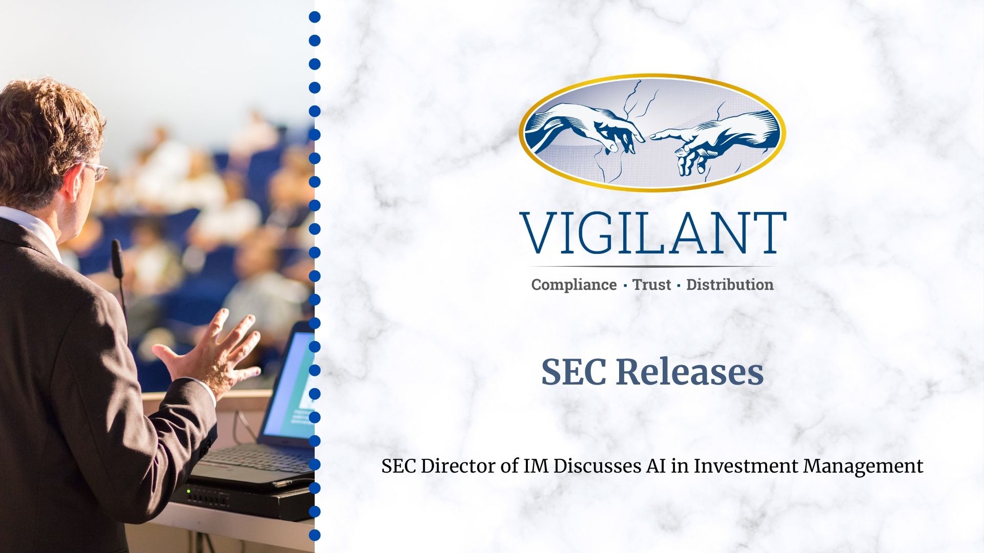 SEC Director of IM Discusses AI in Investment Management
