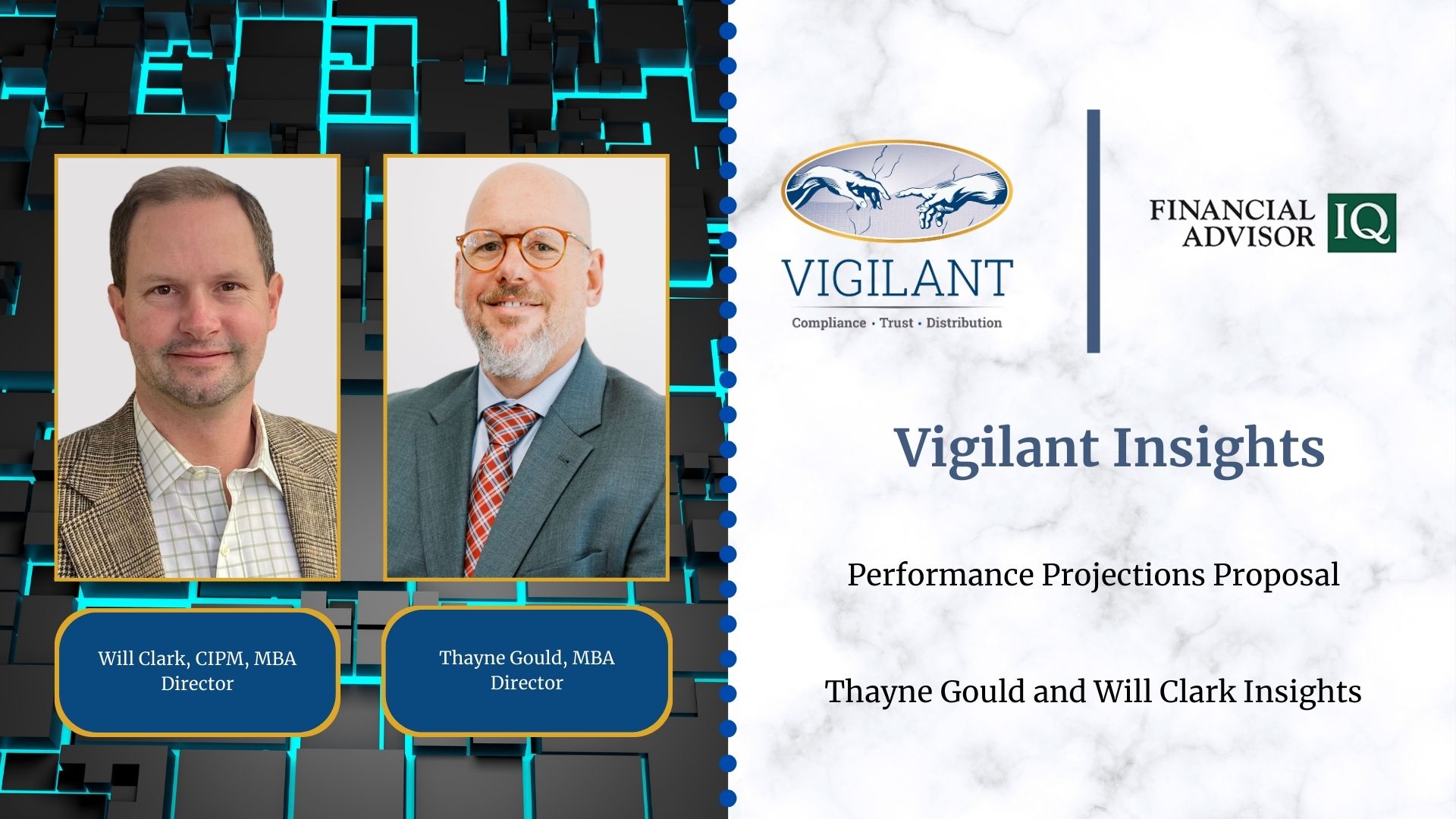 Performance Projections Proposal | Vigilant Insights