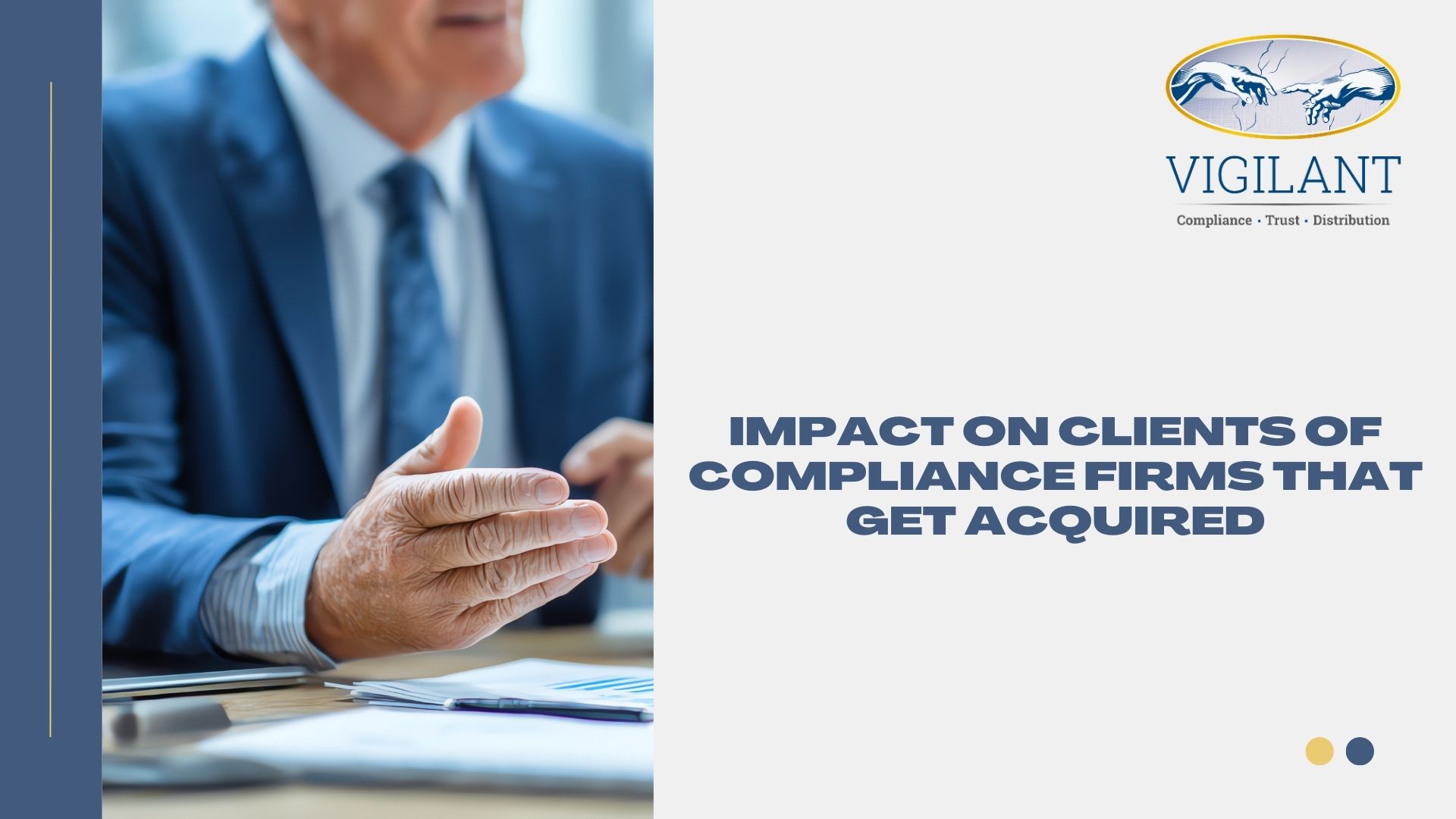 Impact on Clients of Compliance Firms that get Acquired