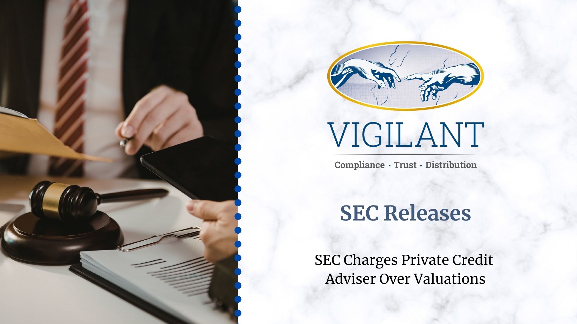 SEC Charges Private Credit Adviser Over Valuations