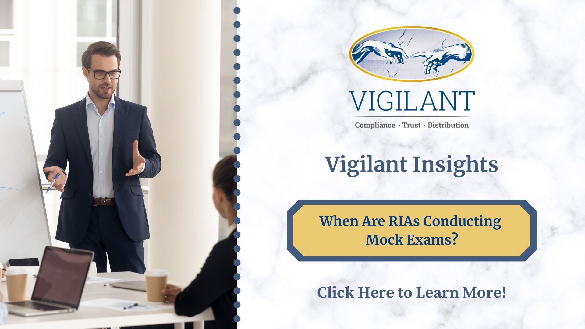 When Are RIAs Conducting Mock Exams?