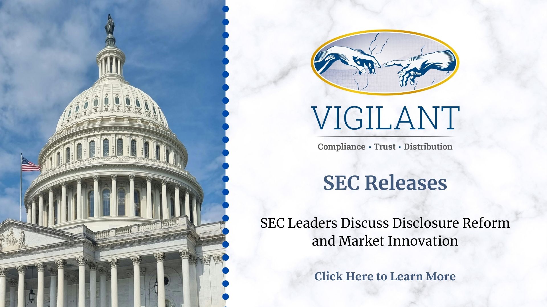 SEC Leaders Discuss Disclosure Reform and Market Innovation