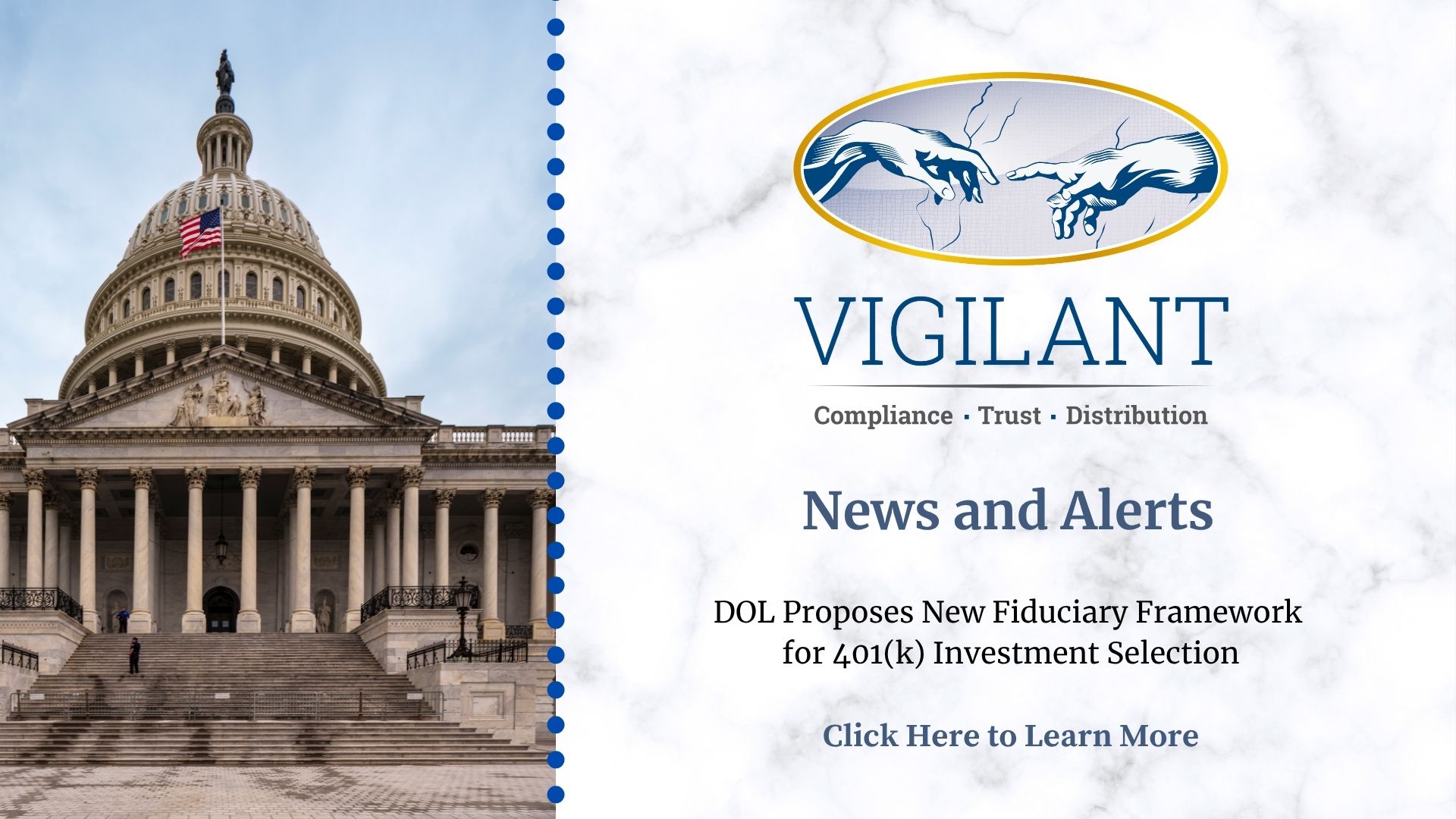 DOL Proposes New Fiduciary Framework for 401(k) Investment Selection