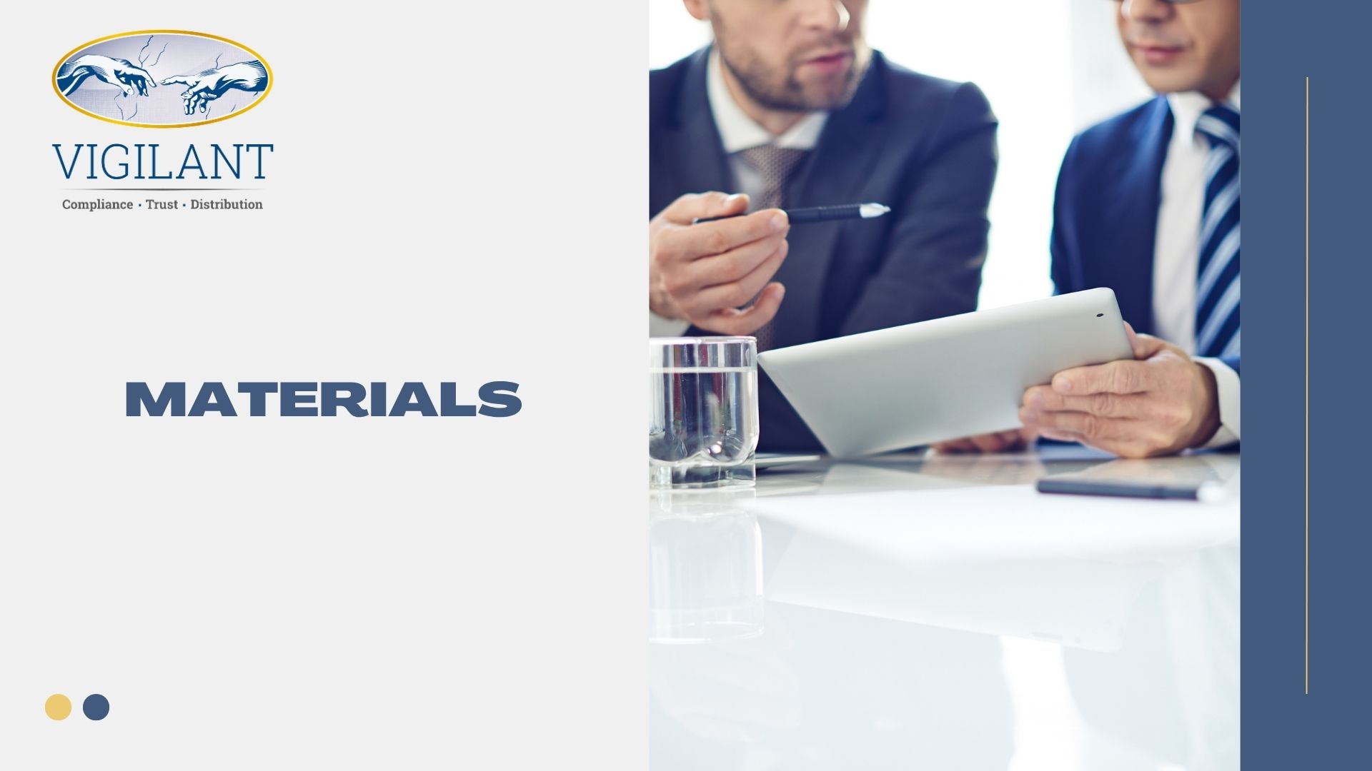 Materials