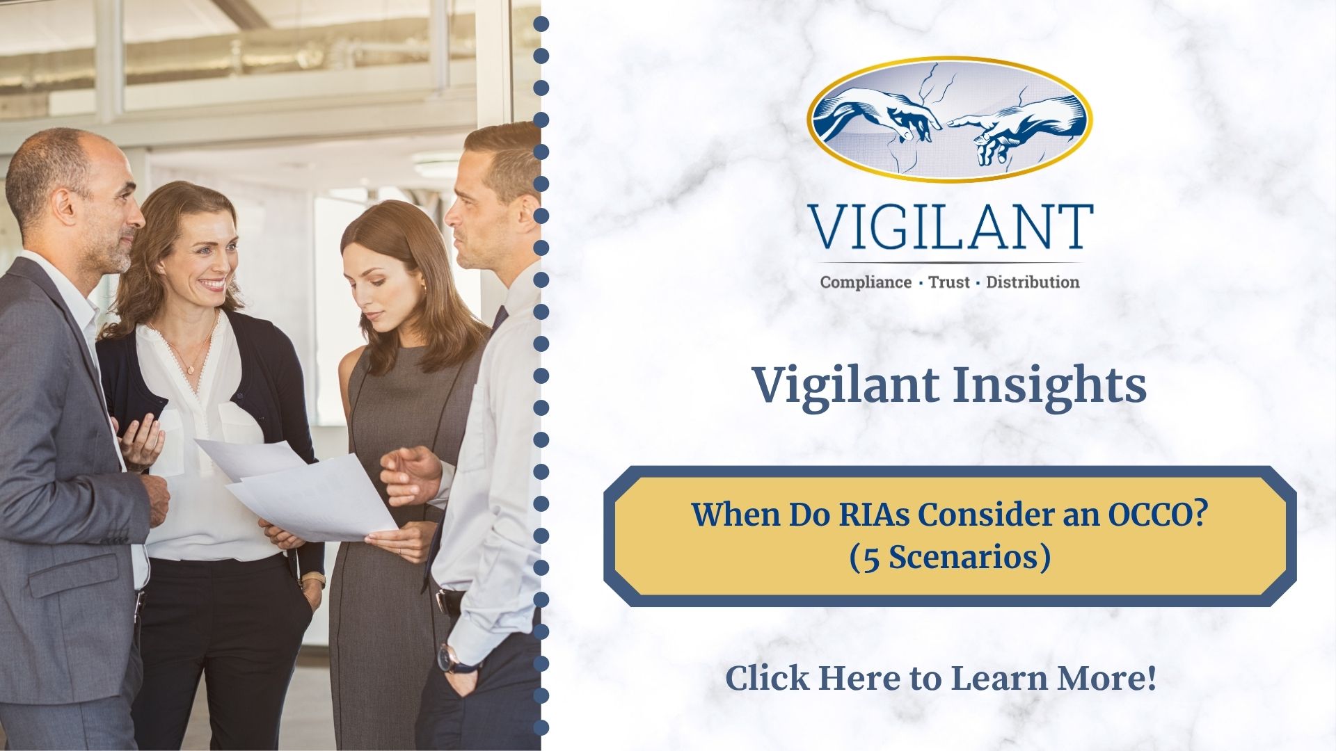 When Do RIAs Consider an OCCO? - 5 Scenarios