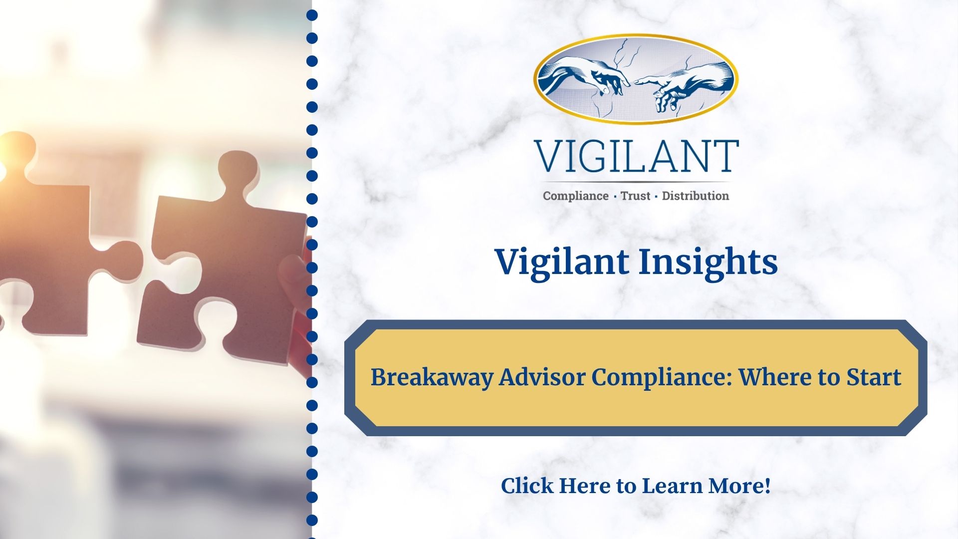 Breakaway Advisor Compliance: Where to Start