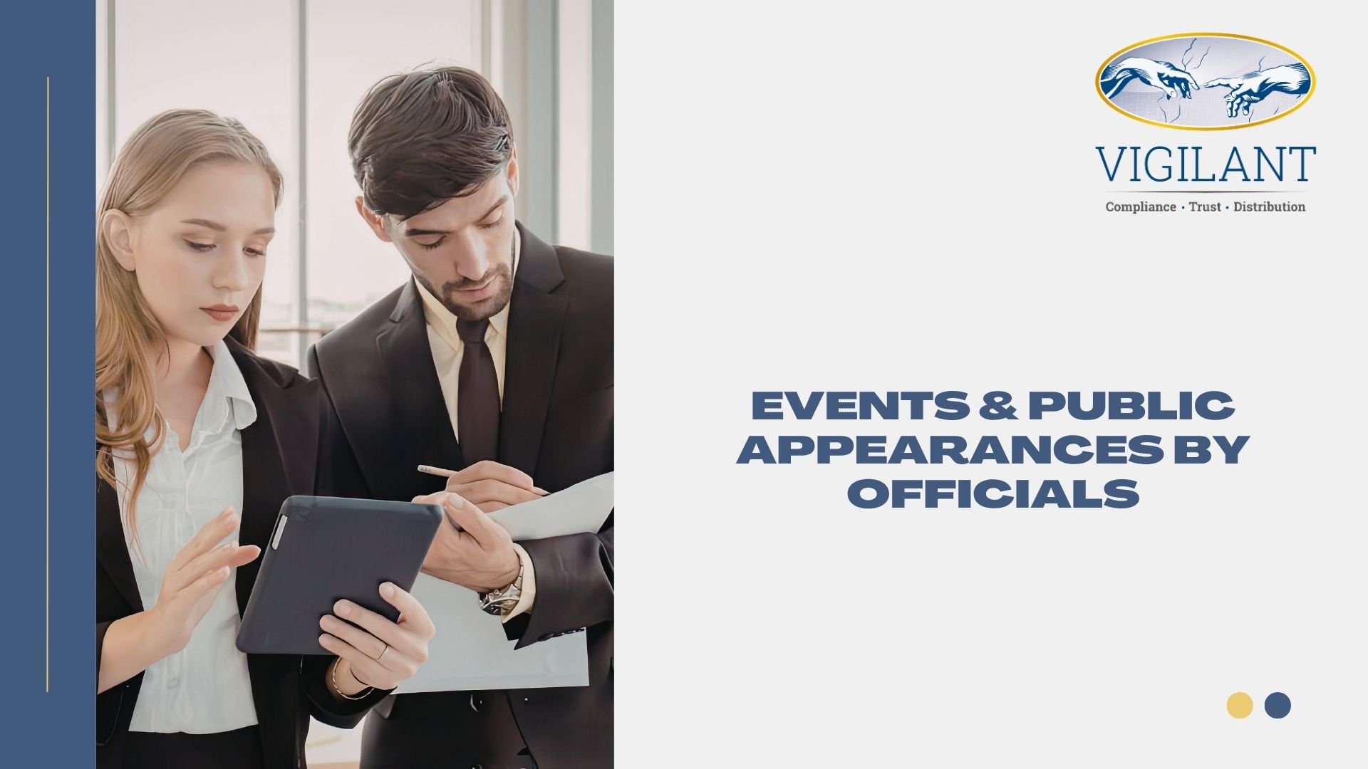 Events & Public Appearances by Officials
