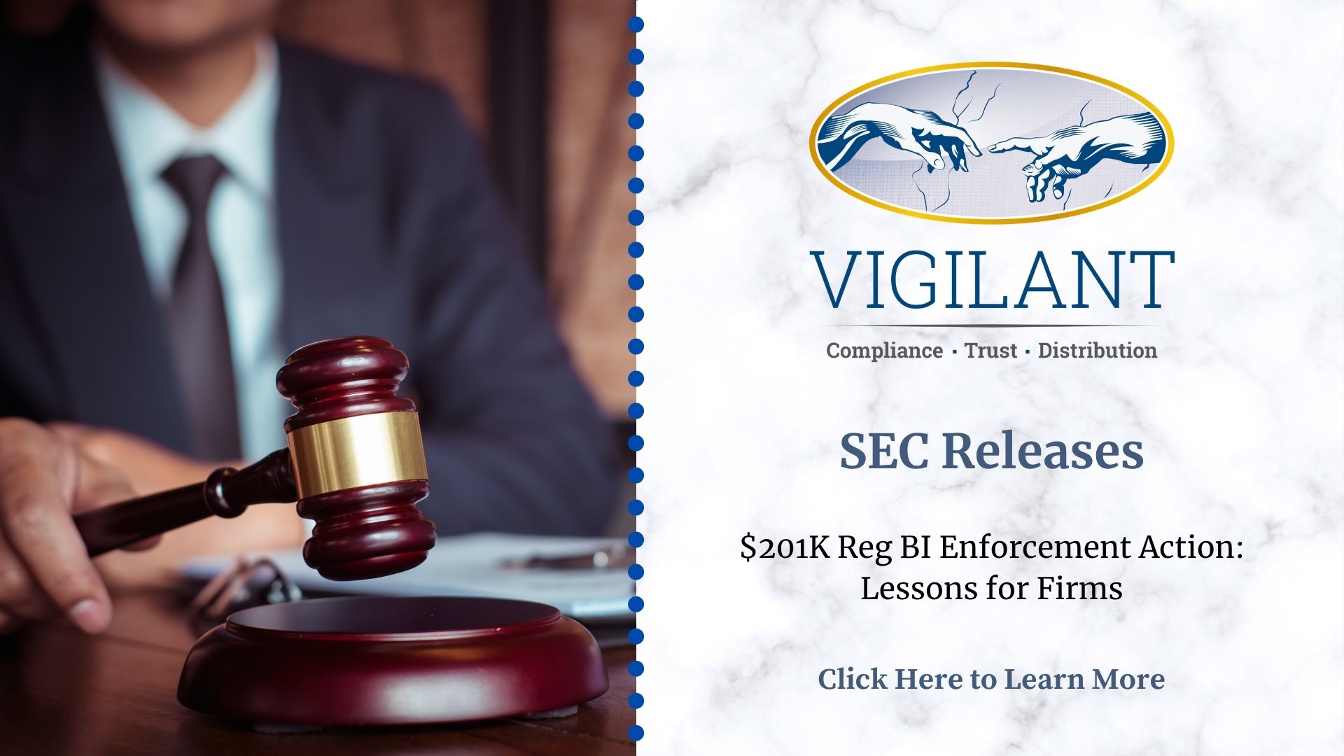 $201K Reg BI Enforcement Action: Lessons for Firms