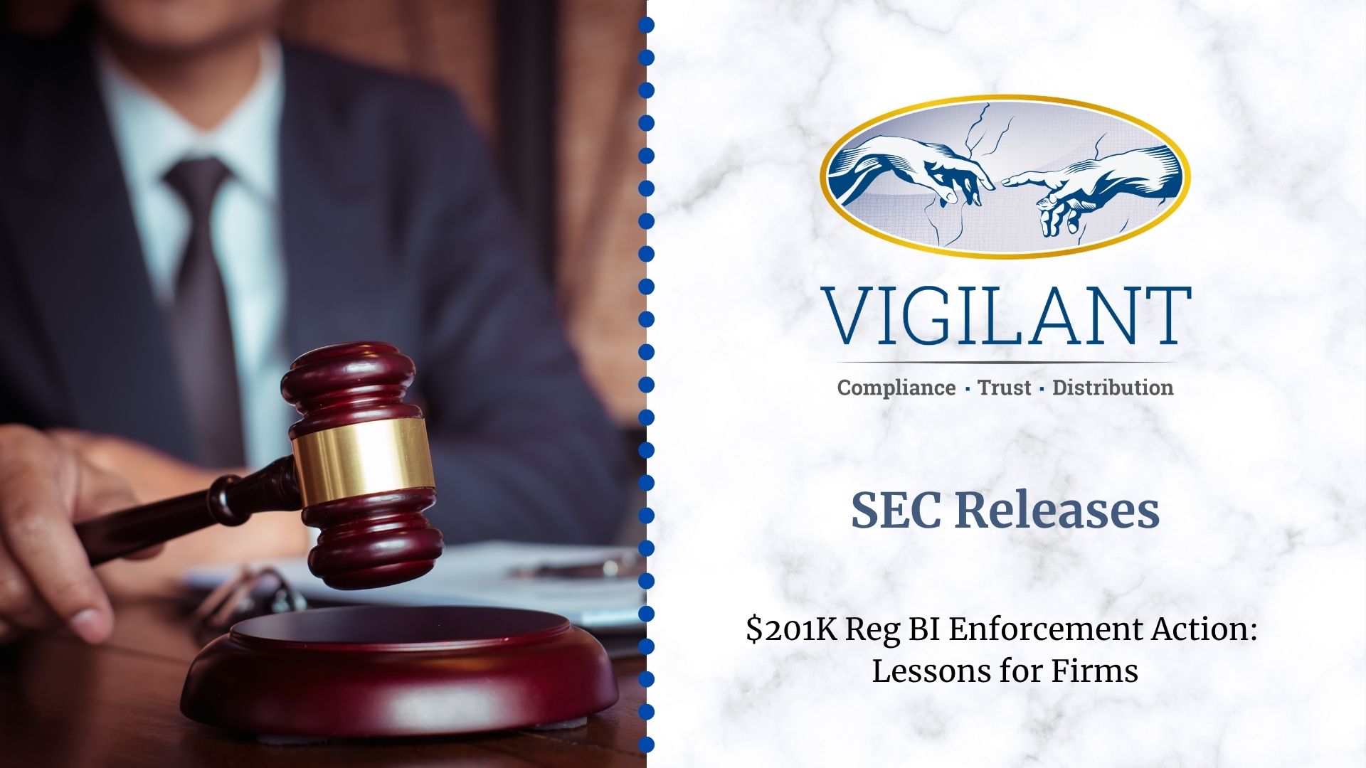 $201K Reg BI Enforcement Action: Lessons for Firms
