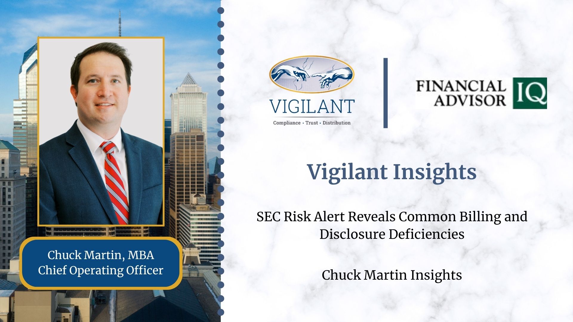 SEC Risk Alert Reveals Common Billing and Disclosure Deficiencies