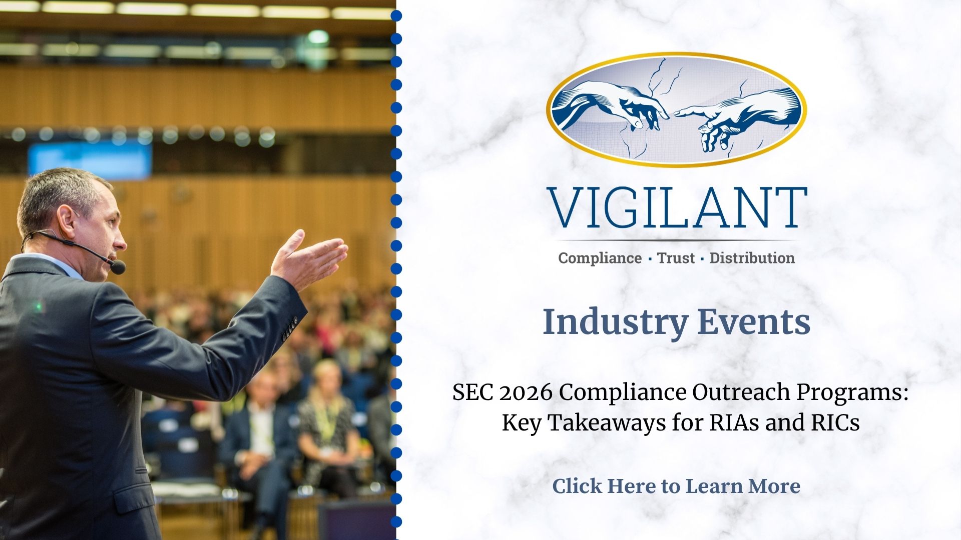 SEC 2026 Compliance Outreach Programs: Key Takeaways for RIAs and RICs
