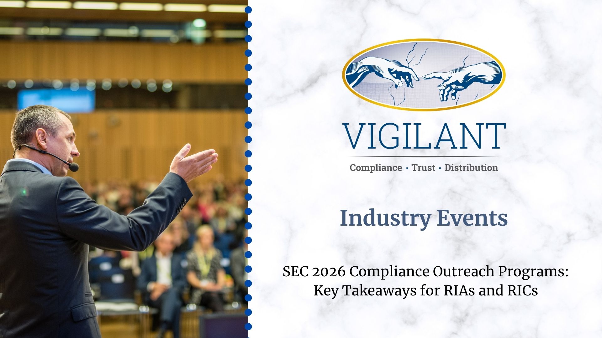 SEC 2026 Compliance Outreach Programs: Key Takeaways for RIAs and RICs