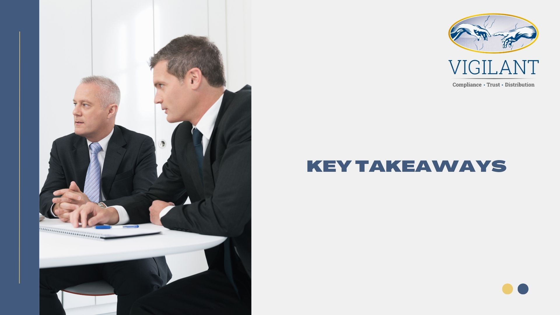 Key Takeaways