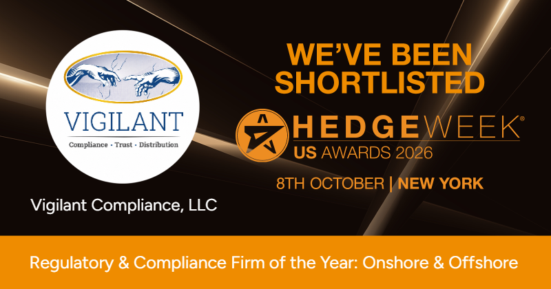 Vigilant Shortlisted for 2026 Hedgeweek US Awards