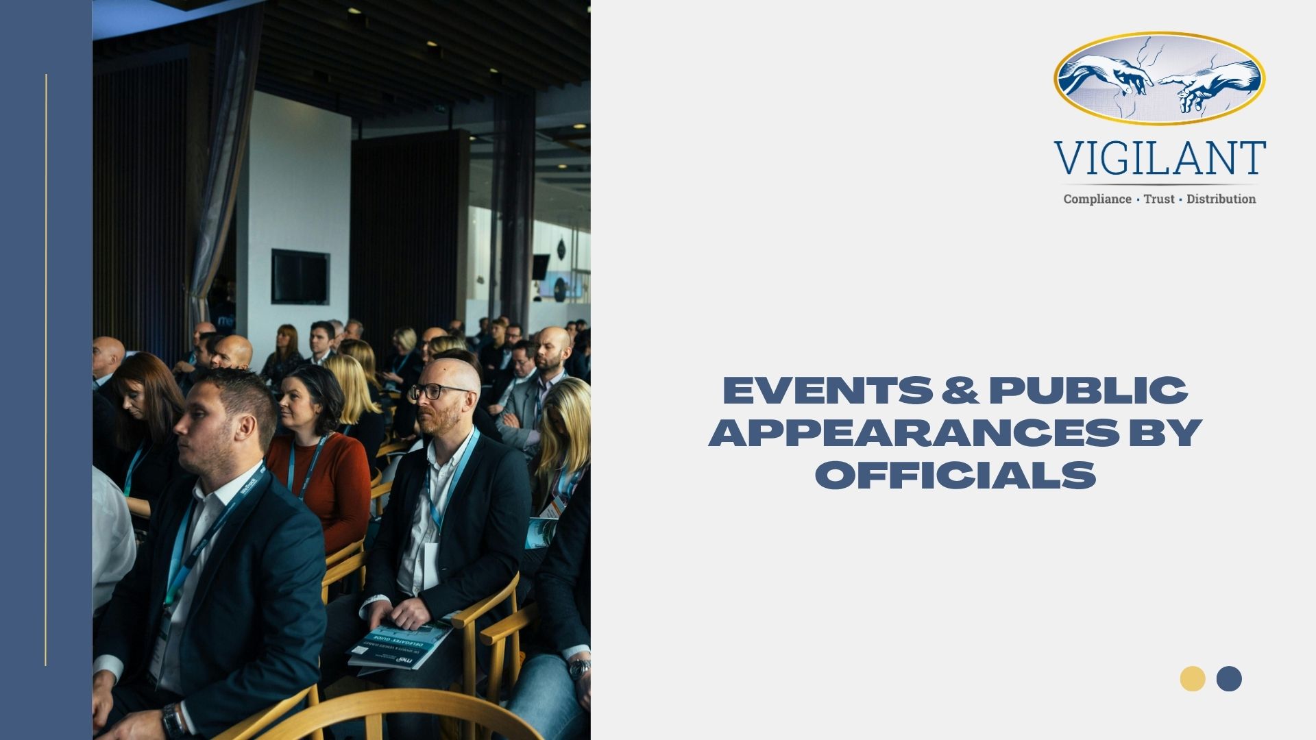 Events & Public Appearances by Officials