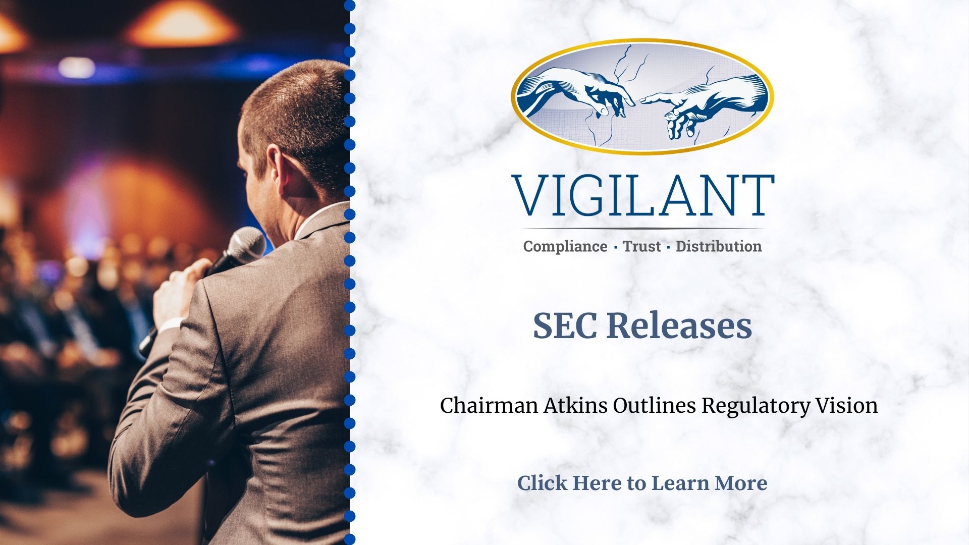 Chairman Atkins Outlines Regulatory Vision