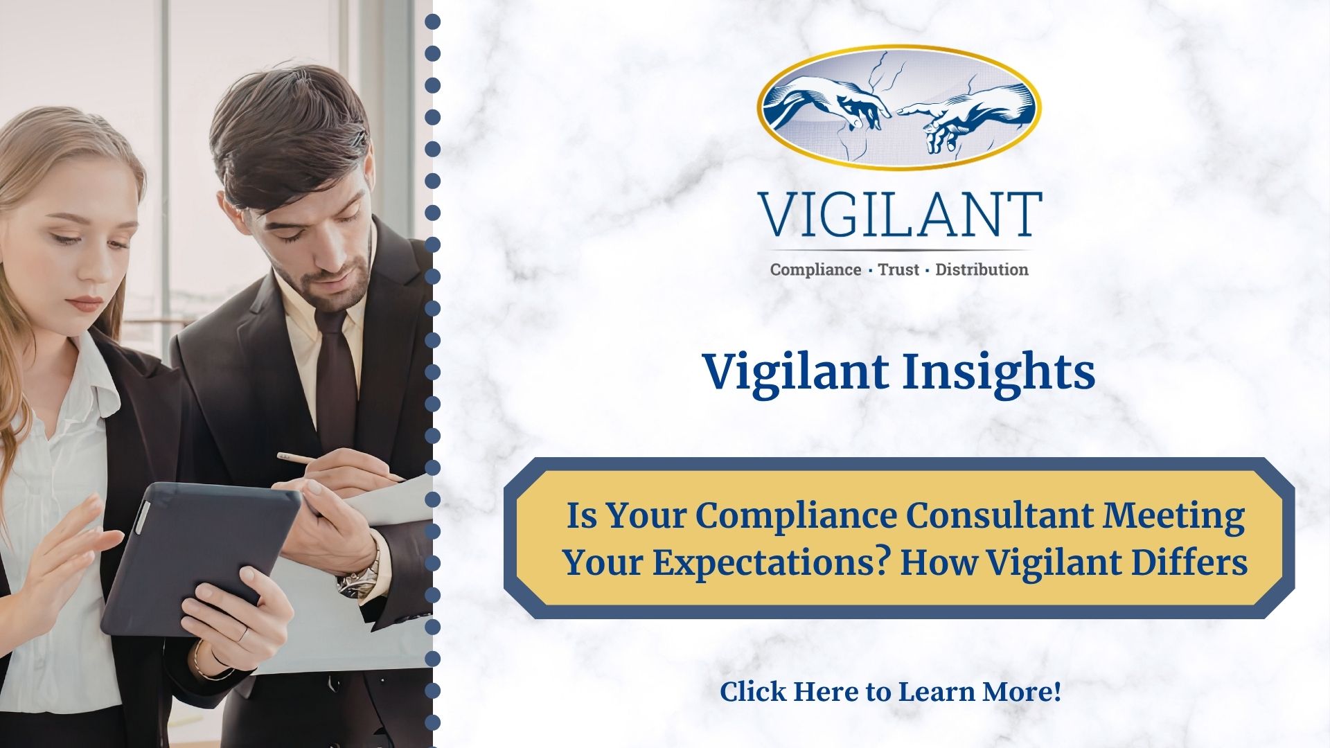 Is Your Compliance Consultant Meeting Your Expectations? How Vigilant Differs