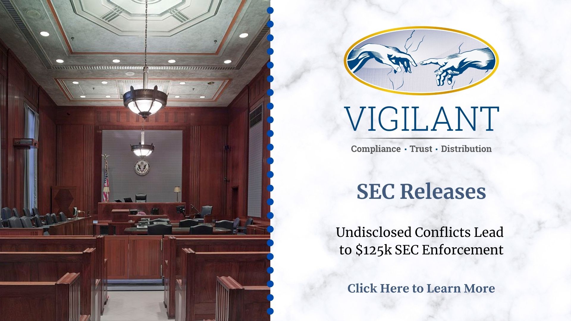 Undisclosed Conflicts Lead to $125k SEC Enforcement