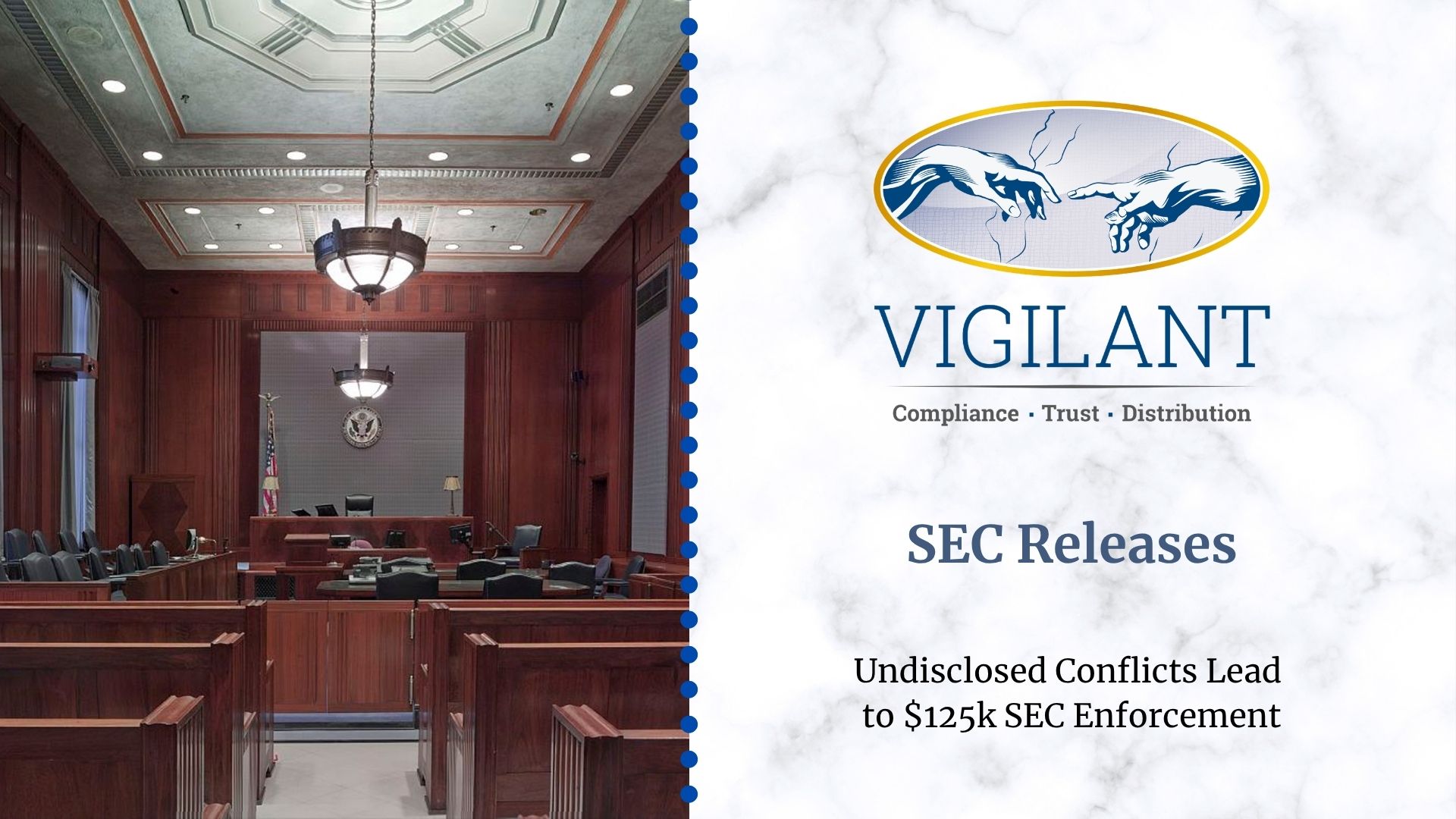 Undisclosed Conflicts Lead to $125k SEC Enforcement